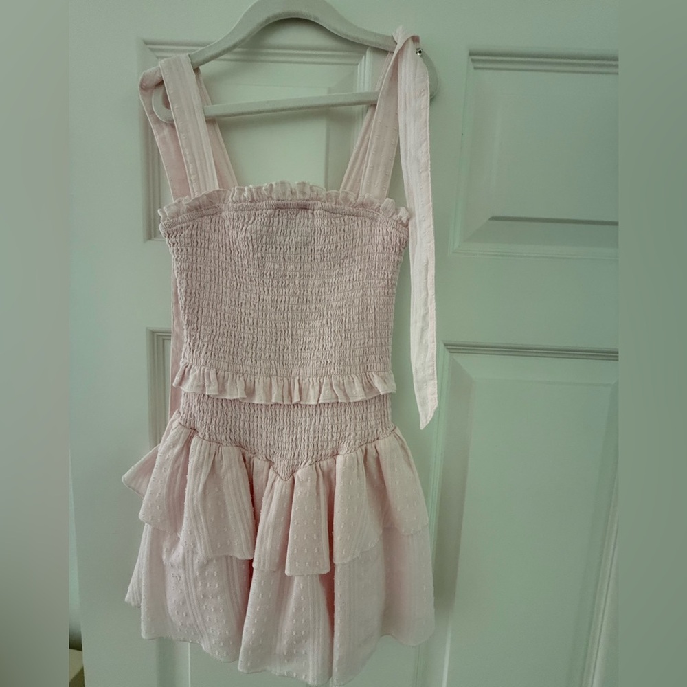 Katie J NYC Tween Emerson Dress Light Pink